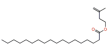 3-Methyl-3-butenyl octadecanoate